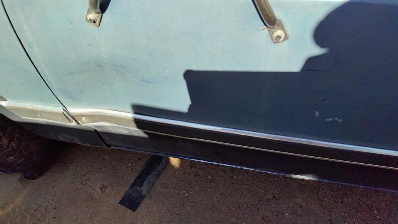 1980-1986 Ford Pickup F150 Series Front Door LH