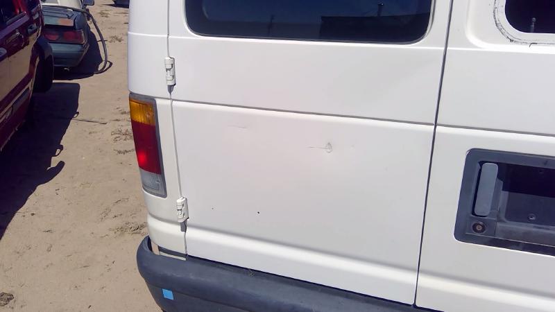 1992-2008 Ford Van E150 Back Door LH