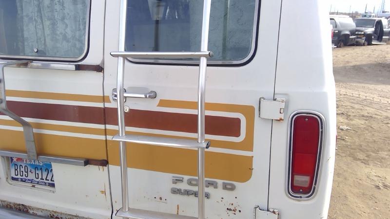 1975-1991 Ford Van E250 Back Door RH