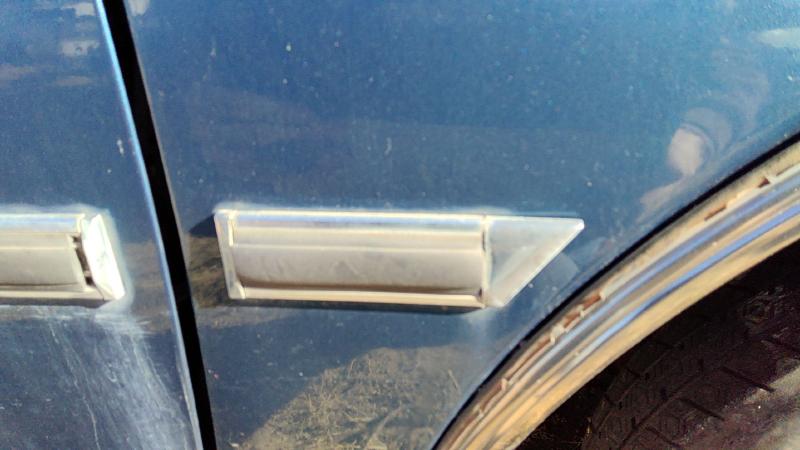 1989 Cutlass (also See Calais 85-88) Fender Moulding RH