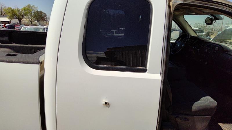 2007-2013 Chevrolet 2500 Silverado Pickup Rear Door RH