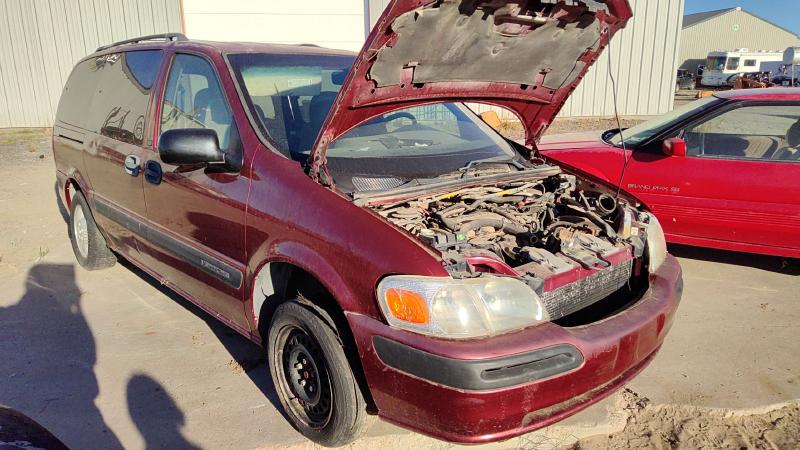 2000-2002 Chevrolet Venture Engine/Motor Brain Box