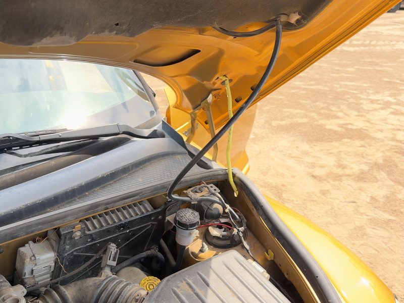 2001-2010 Pt Cruiser Hood Hinge RH