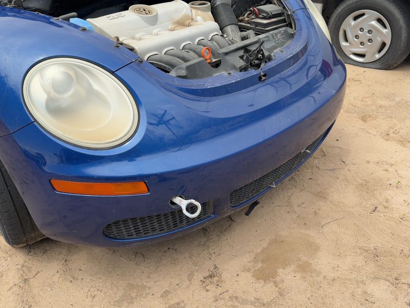 2006-2010 Volkswagen Beetle (type 1) Front Bumper Assy.