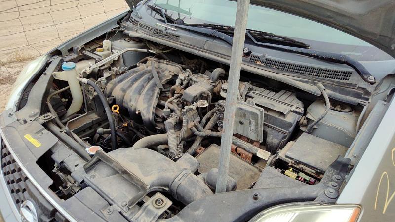 2007-2012 Nissan Sentra Radiator Support