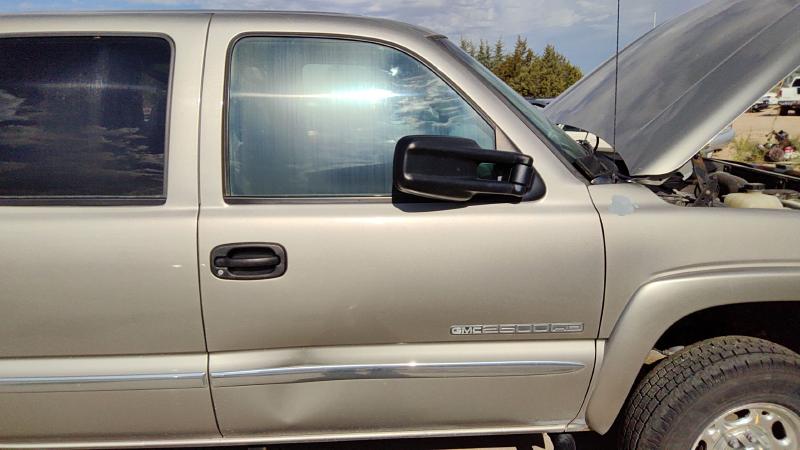 1999-2007 GMC Sierra 2500 Pickup Front Door RH