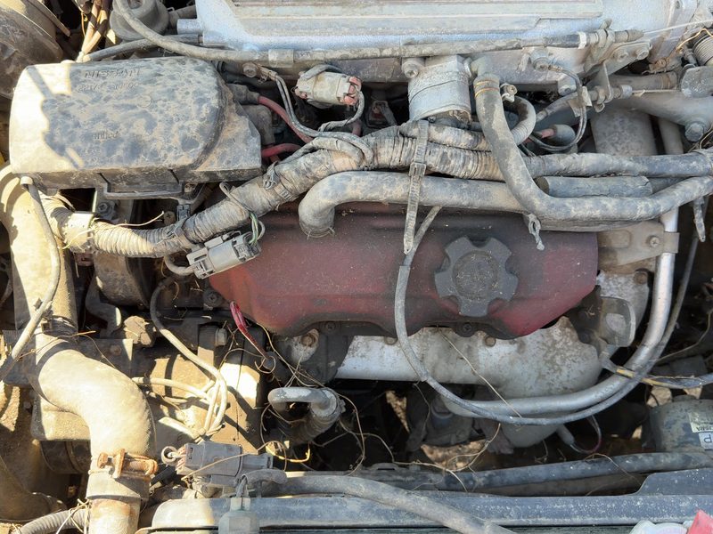 1984-1989 Nissan Maxima Cylinder Head LH