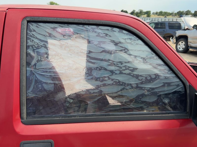 1987-1996 Dodge Dakota (mid-size) Front Door Glass/Window RH