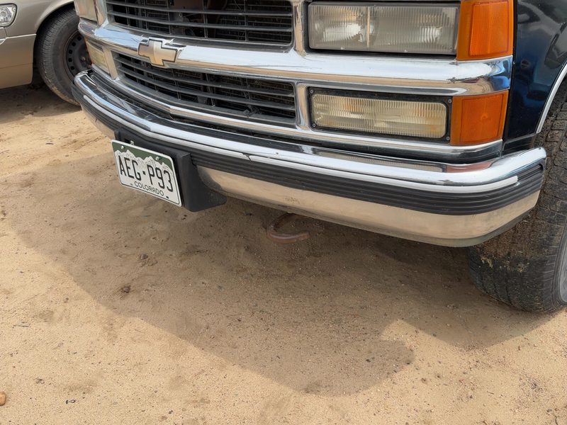 1988-2002 Chevrolet Pickup 1500 Series Front Bumper Assy.