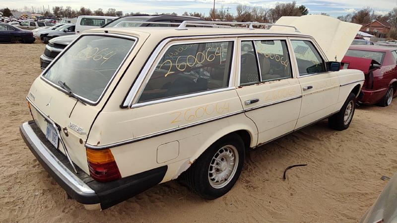 1977-1985 Mercedes 300d Crossmember/Cradle/Undercarria