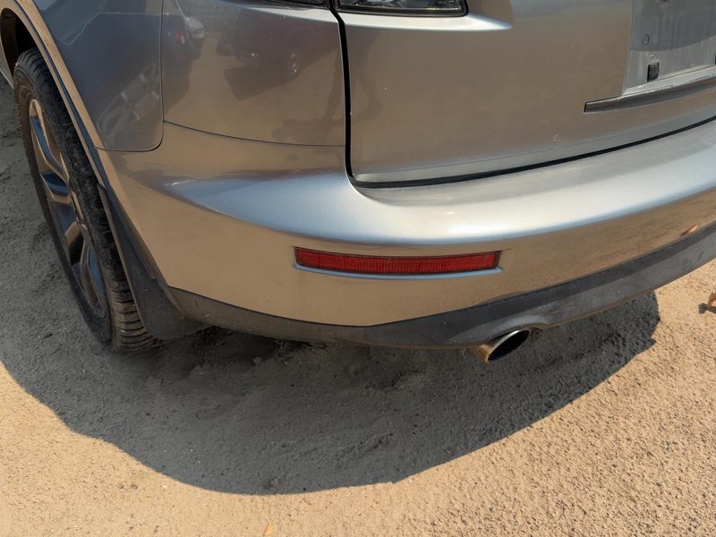 2003-2008 Infiniti FX Series Rear Bumper Assembly