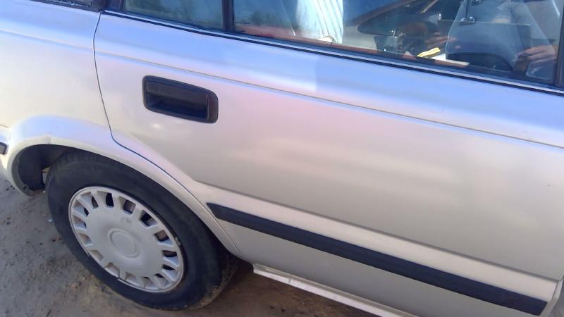 1988-1992 Toyota Corolla (also See FX 87-88) Rear Door RH