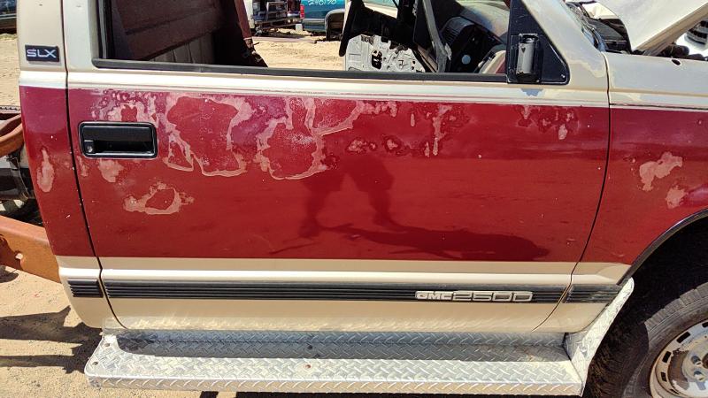 1988-2002 GMC Pickup 2500 Series Front Door RH