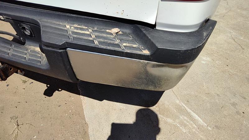 2007-2010 Chevrolet 2500 Silverado Pickup Rear Bumper Assembly