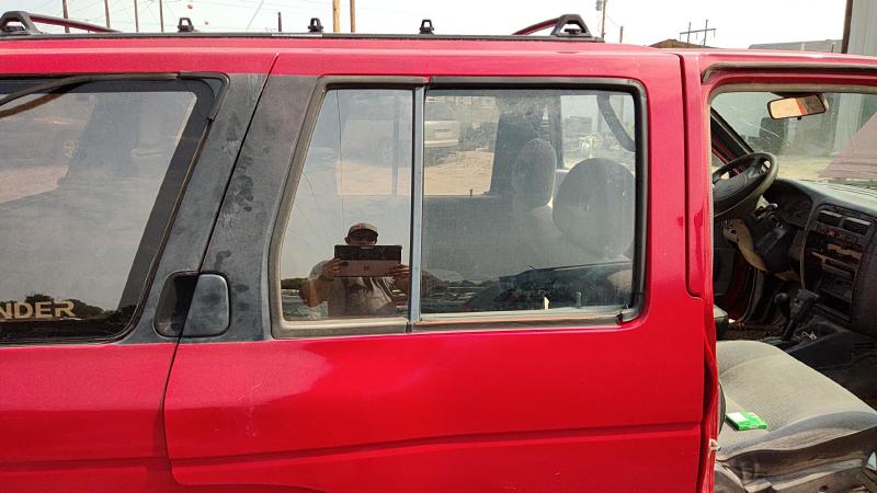 1990-1995 Nissan Pathfinder Rear Door RH
