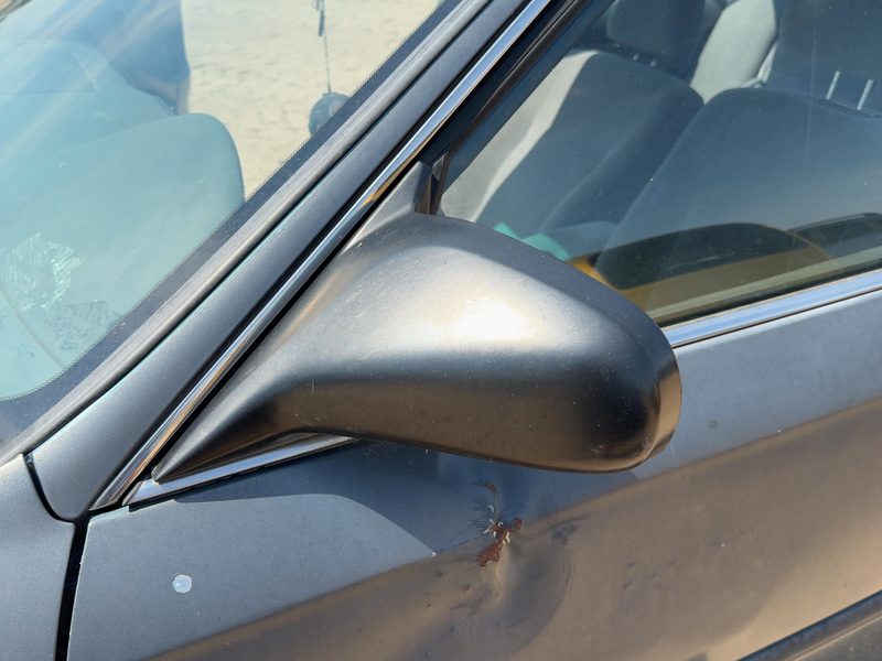1996-2000 Honda Civic (see Also Delsol & Crx) Door Mirror LH
