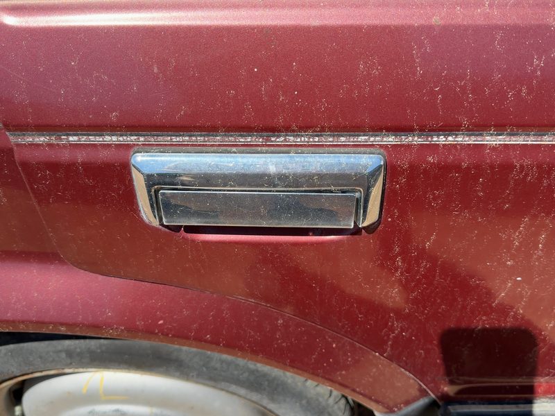 1987 Nissan Maxima Outside Door Handle RH