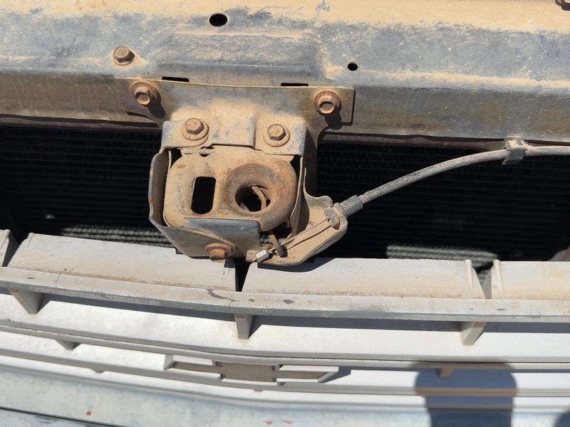 1982-1990 S10/s15/sonoma Pickup Radiator Support