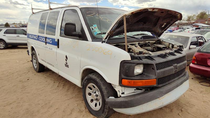 2003-2024 Chevrolet Van Express 1500 Series Hood