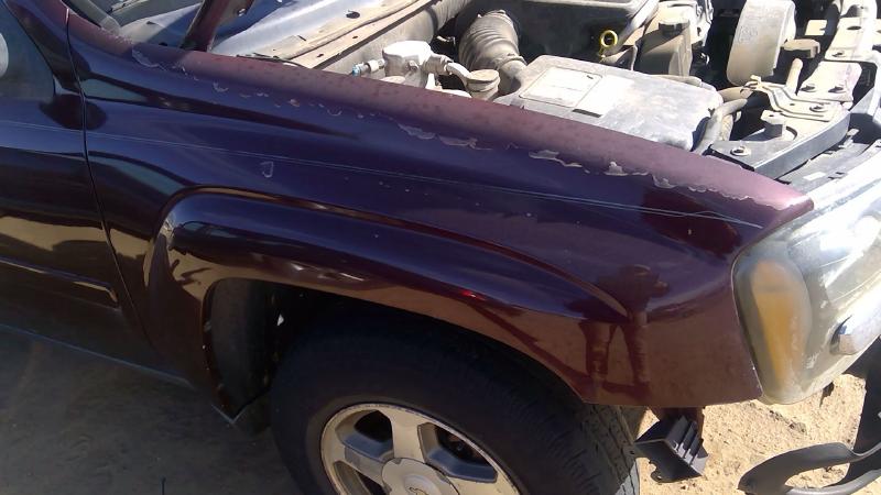 2002-2009 Chevrolet Trail Blazer (113 W.b.) Fender RH