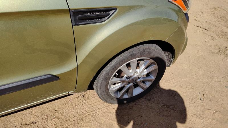 2010-2013 Kia Soul Fender RH