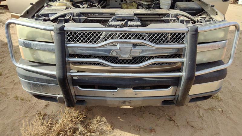 2003-2007 Chevrolet 1500 Silverado Pickup Front Bumper Assy.