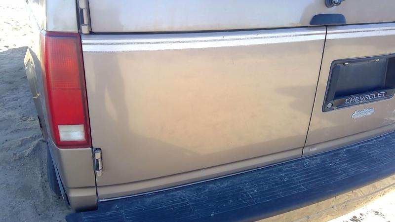 1992-2005 Chevrolet Astro Back Door LH