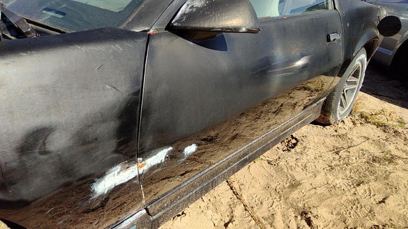 1982-1992 Camaro Front Door LH