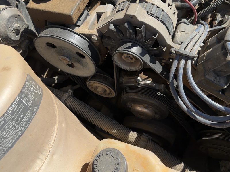 1992-1993 Buick Century Engine Belt Tensioner