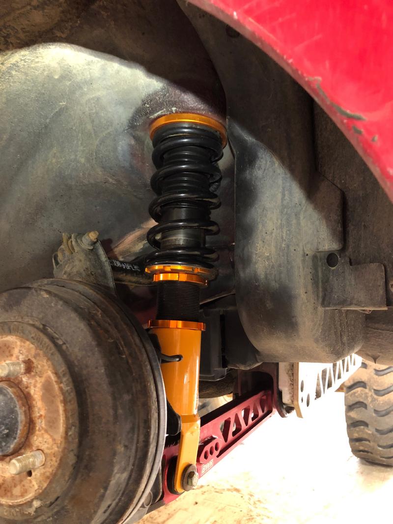 1996-2000 Honda Civic (see Also Delsol & Crx) Strut Assembly