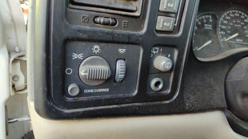 1999-2002 Chevy/gmc Suburban 1500 Series Headlight Switch (Dash Mtd)