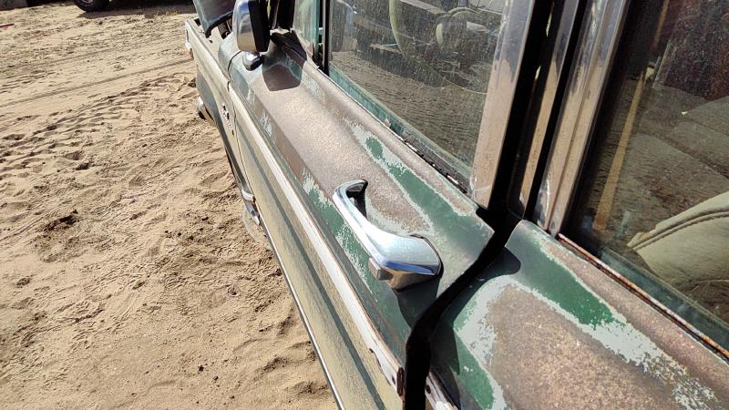 1979-1991 Jeep Grand Wagoneer Front Door LH