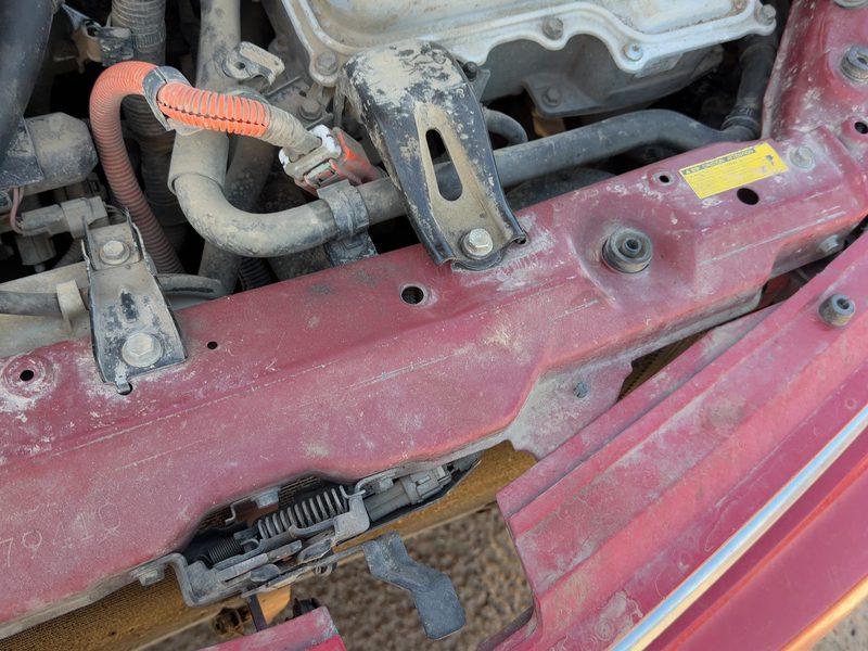 2004-2009 Toyota Prius Radiator Support