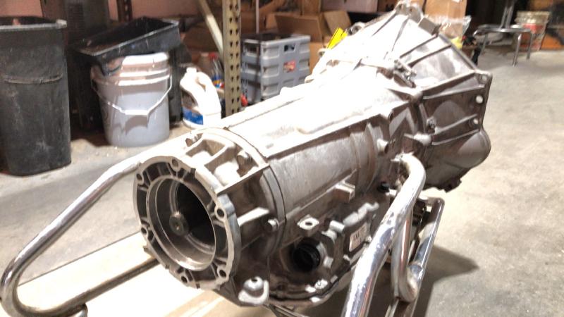 2013-2014 GMC Sierra 1500 Pickup Transmission Assy.