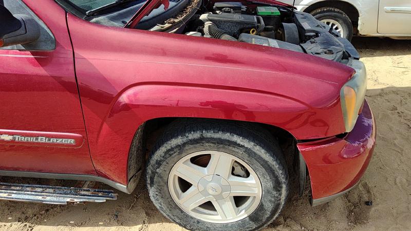 2002-2009 Chevrolet Trail Blazer (113 W.b.) Fender RH