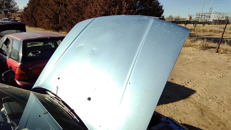 1988-1991 Honda Civic (see Also Delsol & Crx) Hood