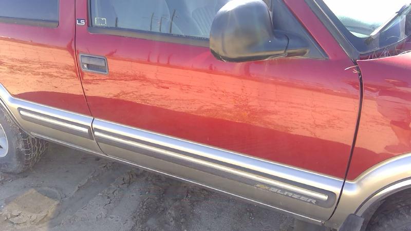 1998-2005 Blazer S10/jimmy S15 Front Door RH