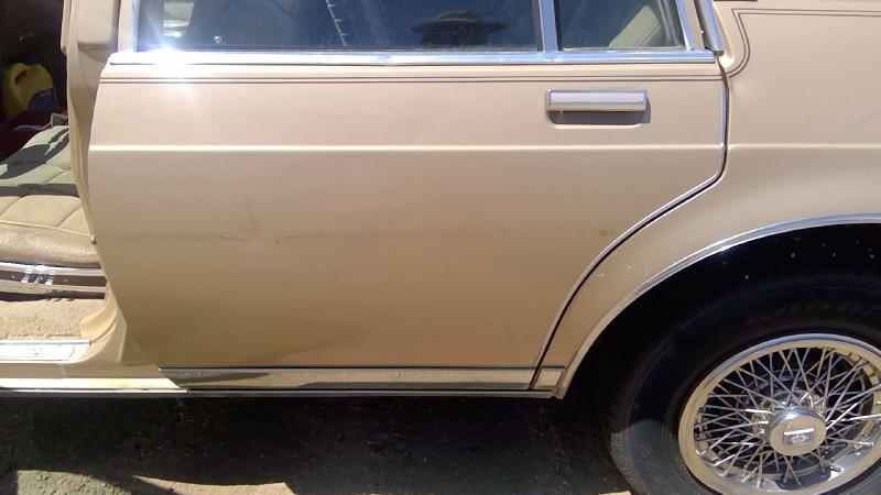 1980-1985 Oldsmobile Eighty-eight (80 & Up) Rear Door LH