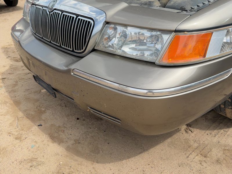 1998-2002 Mercury Grand Marquis (79 & Up) Front Bumper Assy.