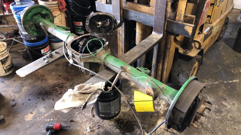 1987-1996 Bronco (full Size) Rear Axle Assy.