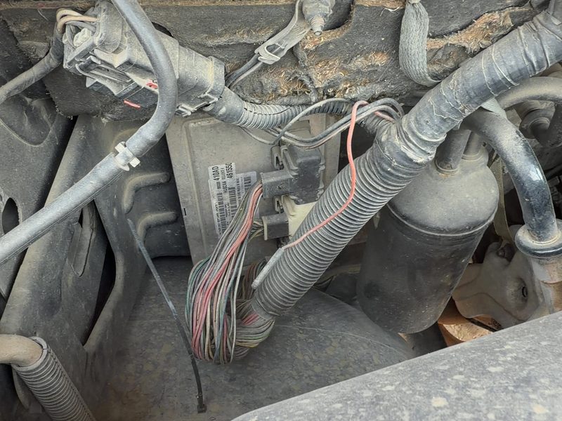 2002 Dodge Ram Pickup 1500 Series Engine/Motor Brain Box