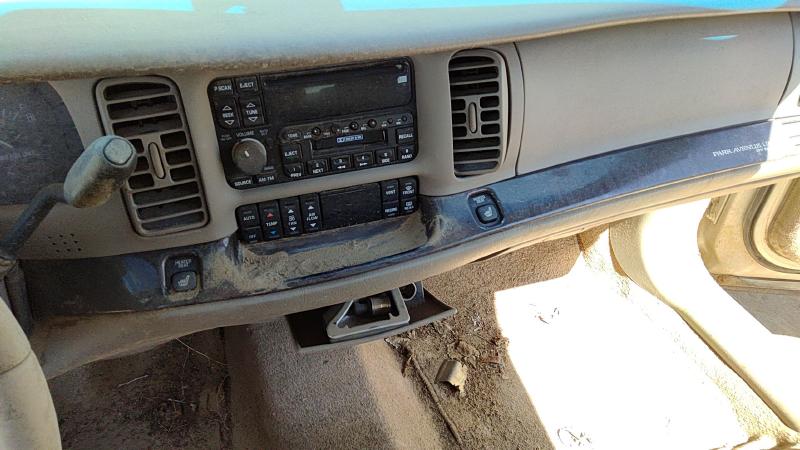 1997-1998 Buick Park Avenue (80&up) Dash Panel