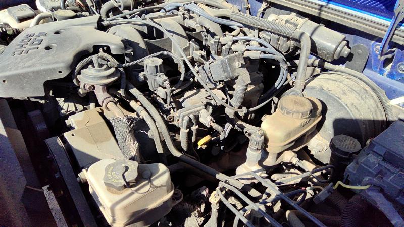 1999-2007 Ford Ranger (small Truck) Cylinder Head LH