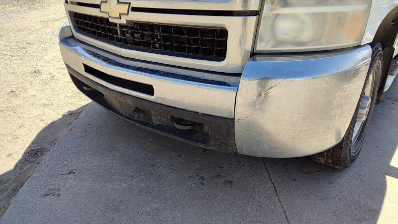 2007-2010 Chevrolet 2500 Silverado Pickup Front Bumper Assy.