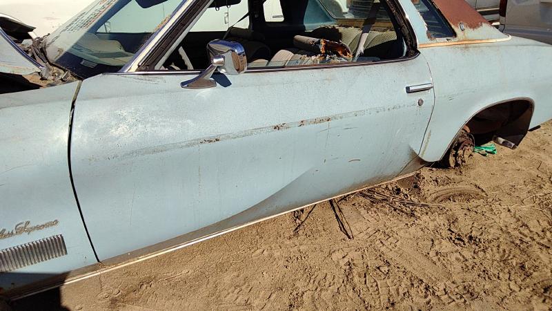 1973-1975 Cutlass (also See Calais 85-88) Front Door LH
