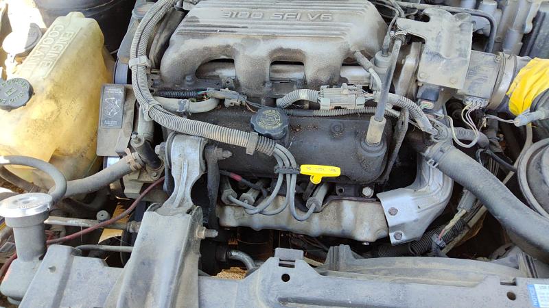 1993-1996 Olds Ciera Cylinder Head