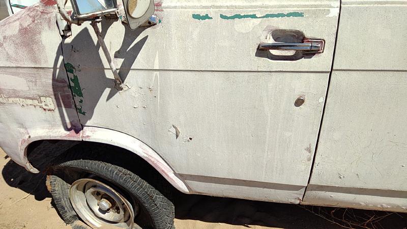 1971-1996 Chevrolet Van 20 Series Front Door LH