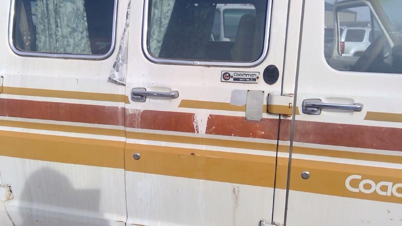 1975-1991 Ford Van E250 Rear Door RH