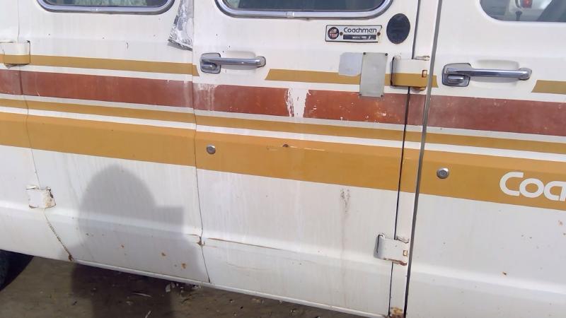 1975-1991 Ford Van E250 Rear Door RH