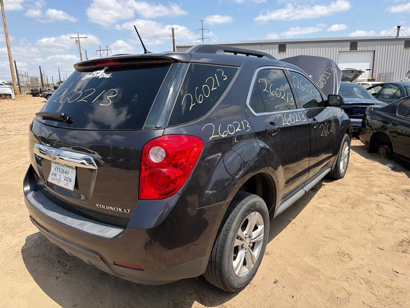 2013-2017 Chevrolet Equinox Upper Control Arm Rear LH